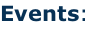 Events: