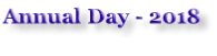 Annual Day - 2018